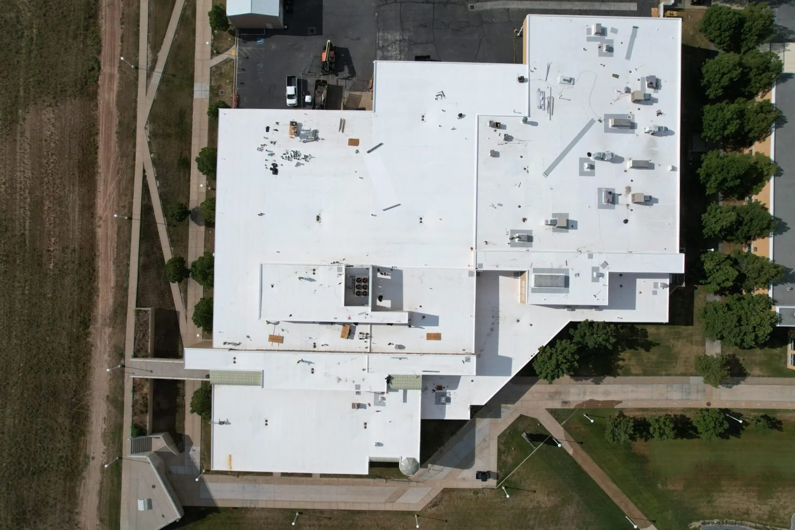 National Guard Armory Roofing in West Valley City, UT