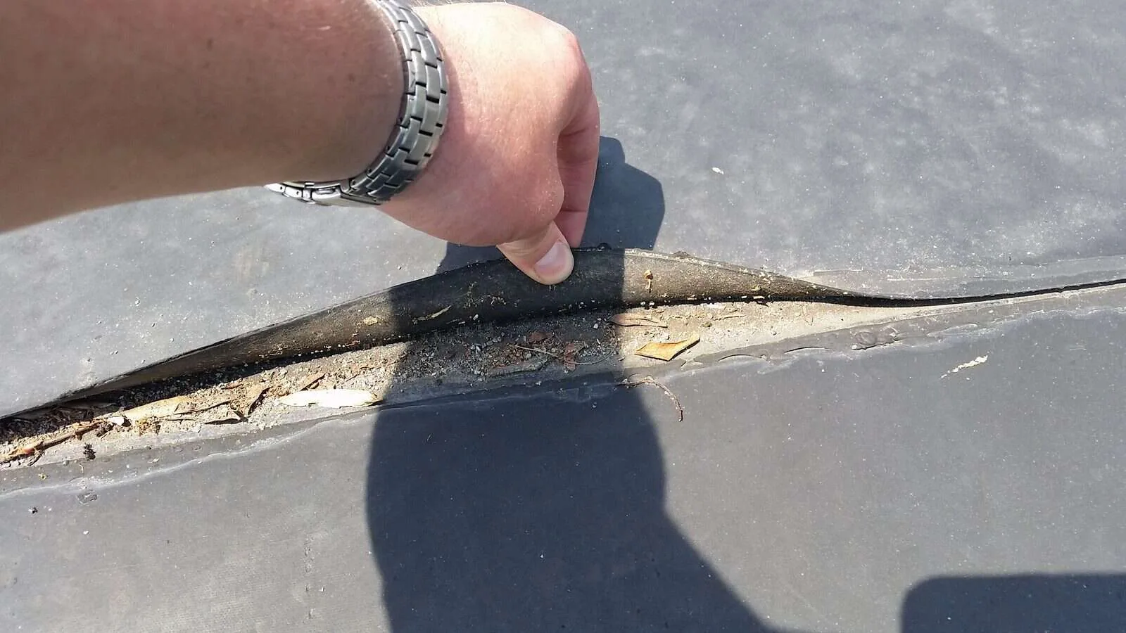 Commercial Roof Seam Failure Repair in West Valley City, UT