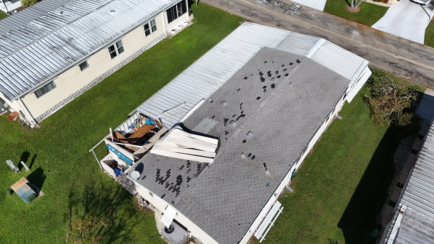 Wind Damage Roof Repair in West Valley City, UT