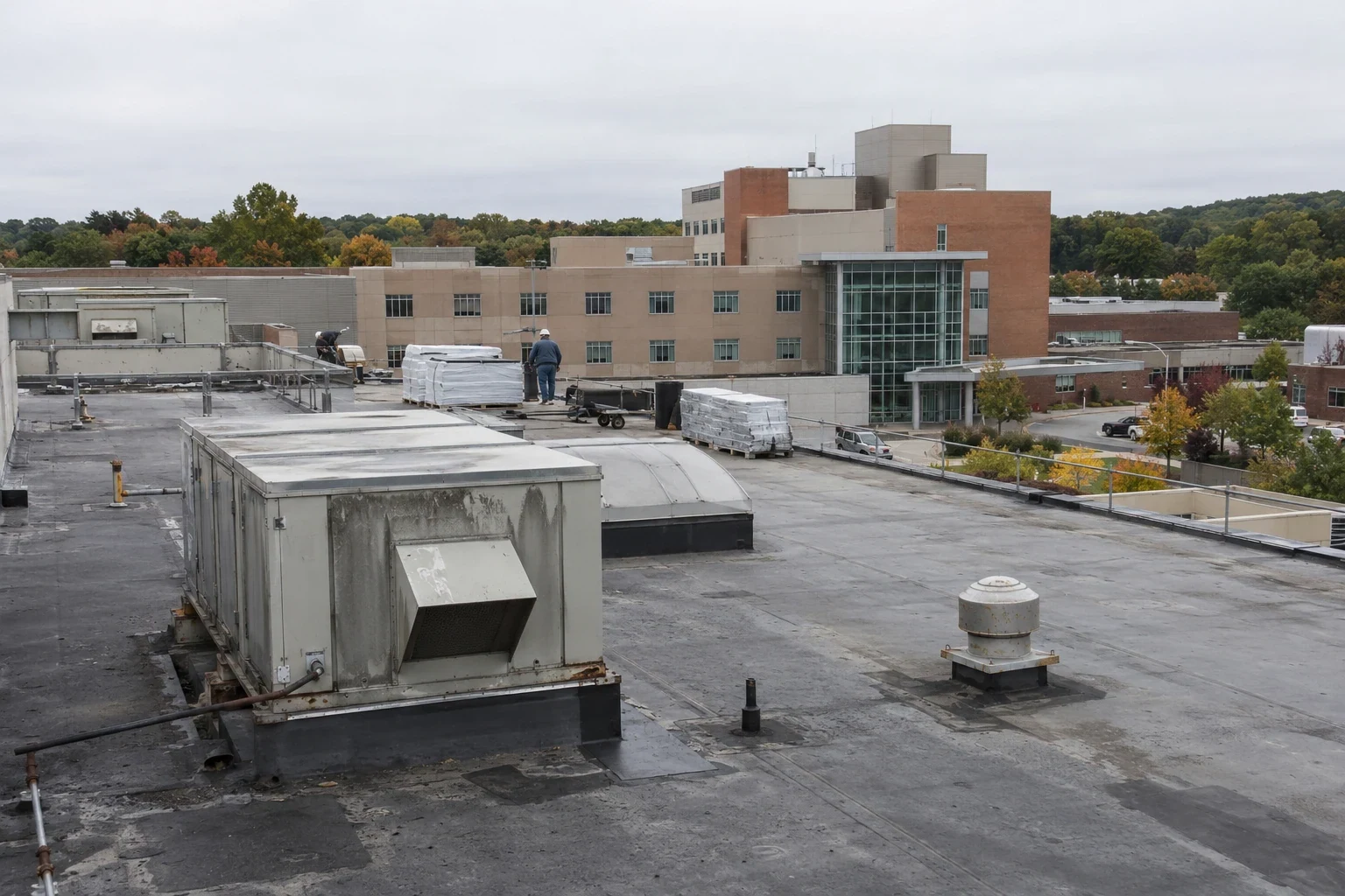 Commercial Roofing for Healthcare Systems in West Valley City, UT