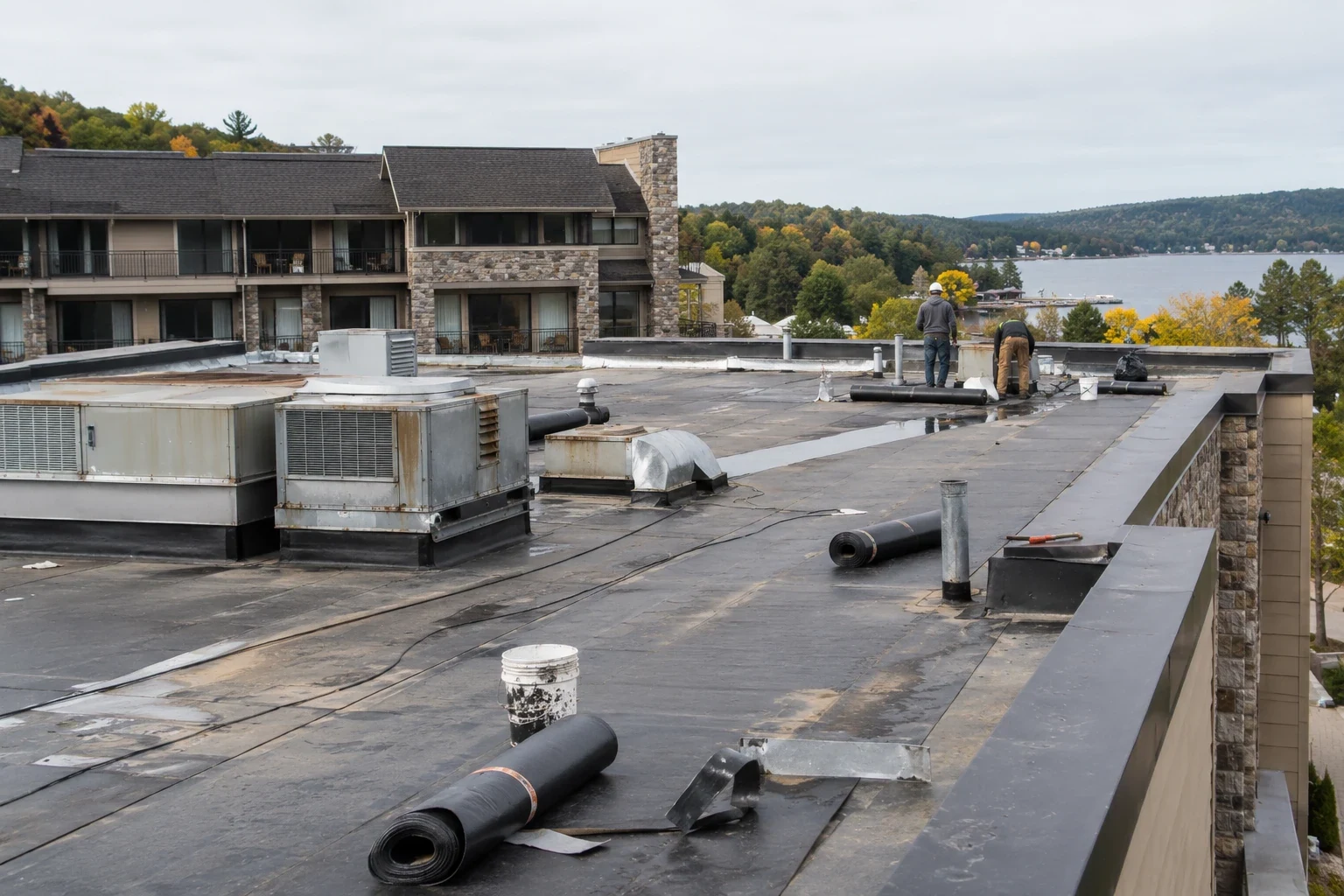 Commercial Roofing for Hospitality Groups in West Valley City, UT