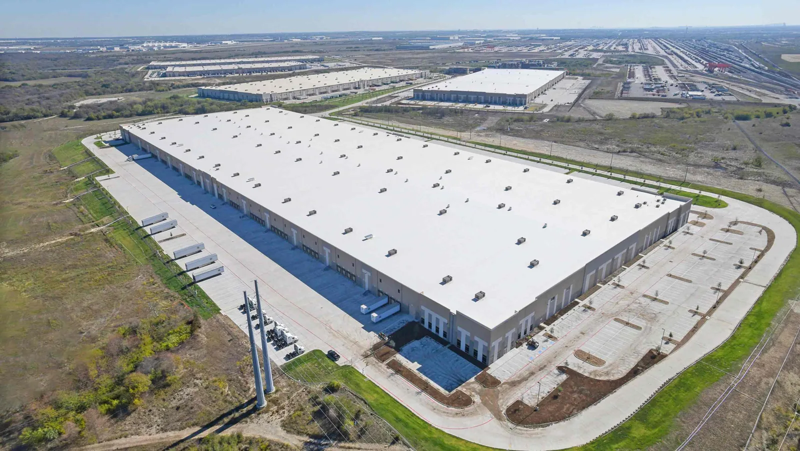 Distribution Center Roofing in West Valley City, UT