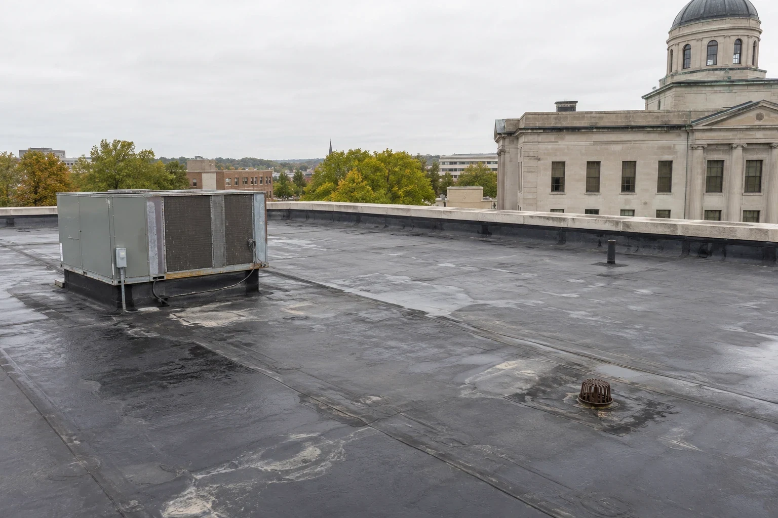 Government Building Roofing in West Valley City, UT