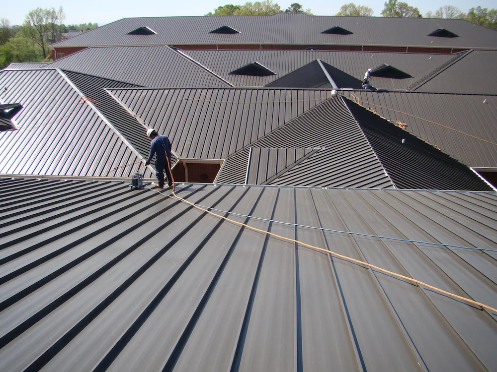 Military Installation Roofing in West Valley City, UT