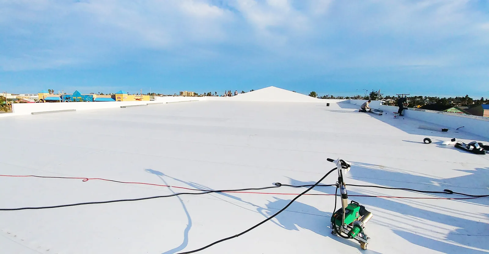 Commercial Roof Replacement