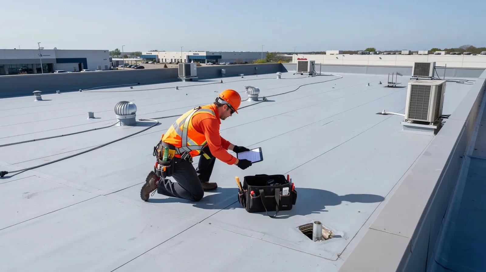 Commercial Roof Inspections in West Valley City, UT
