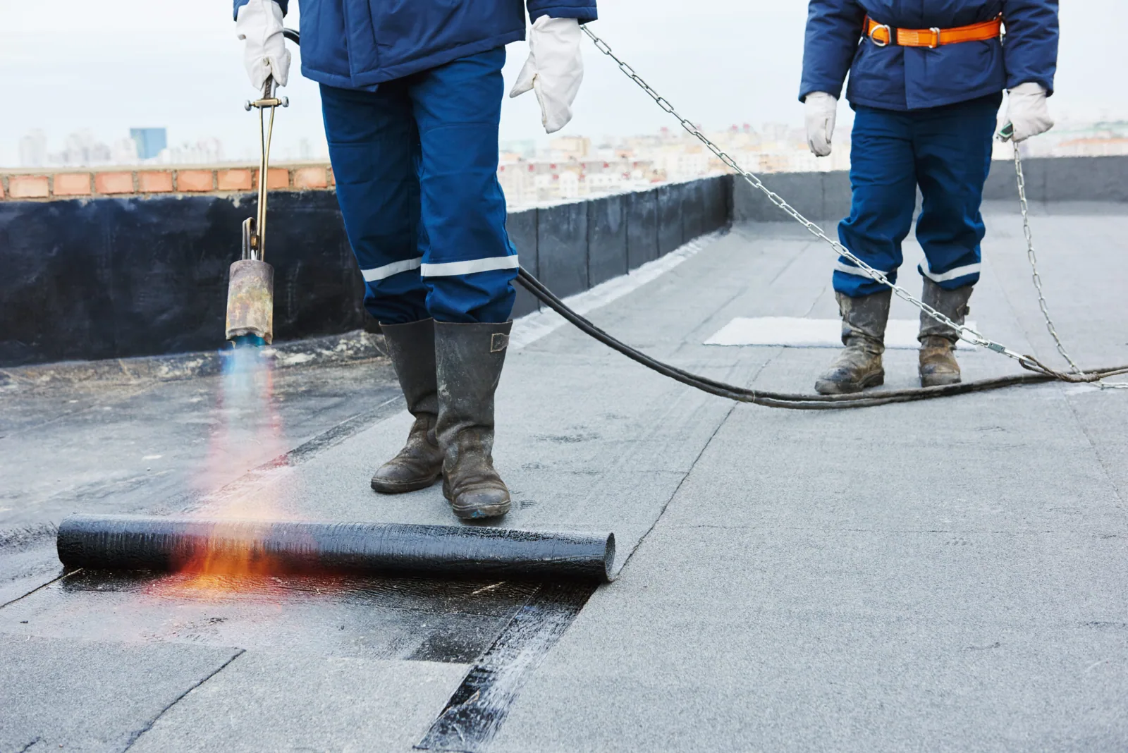 Commercial Roof Leak Repair in West Valley City, UT
