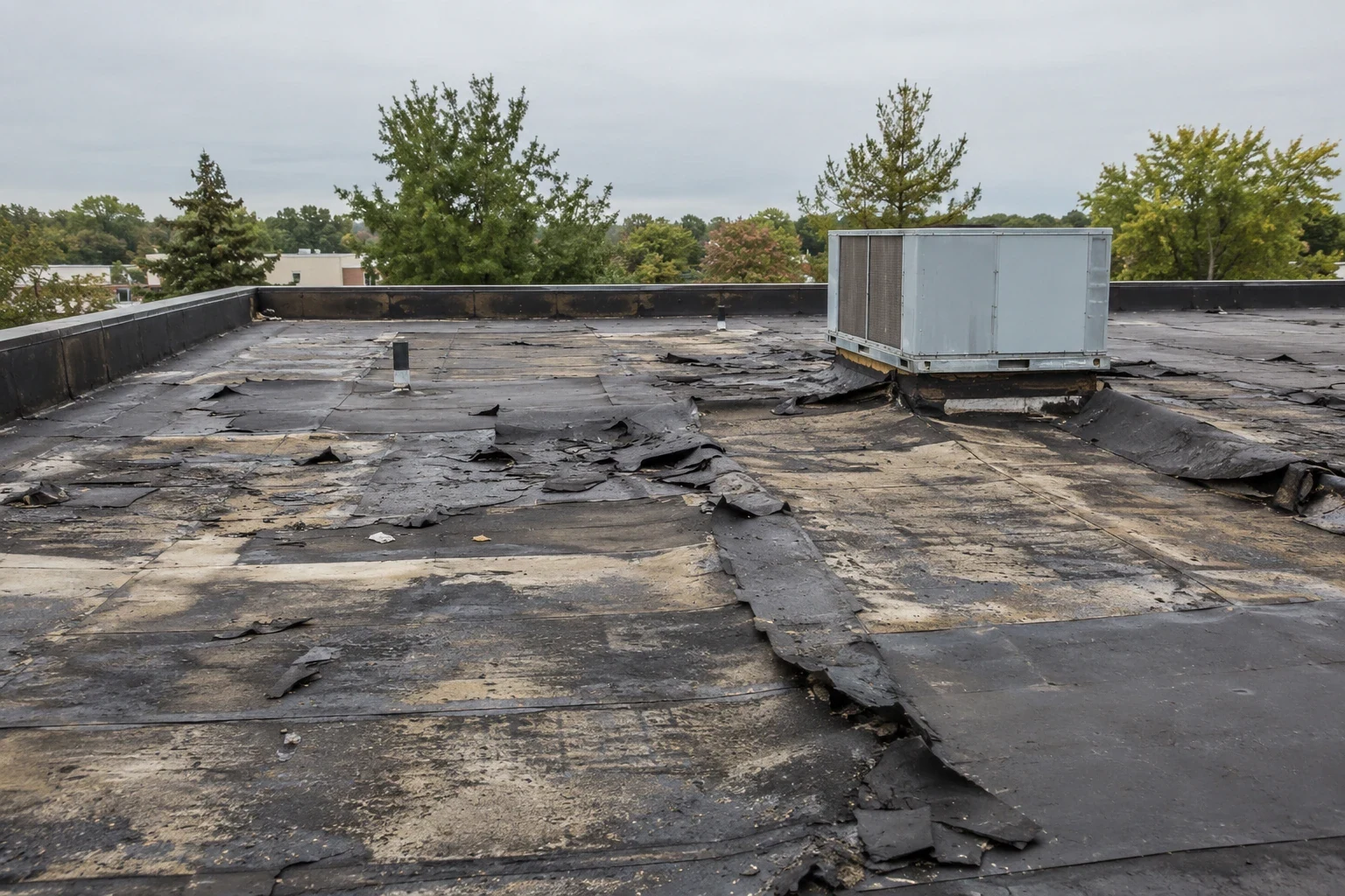 Commercial Roof Replacement in West Valley City, UT