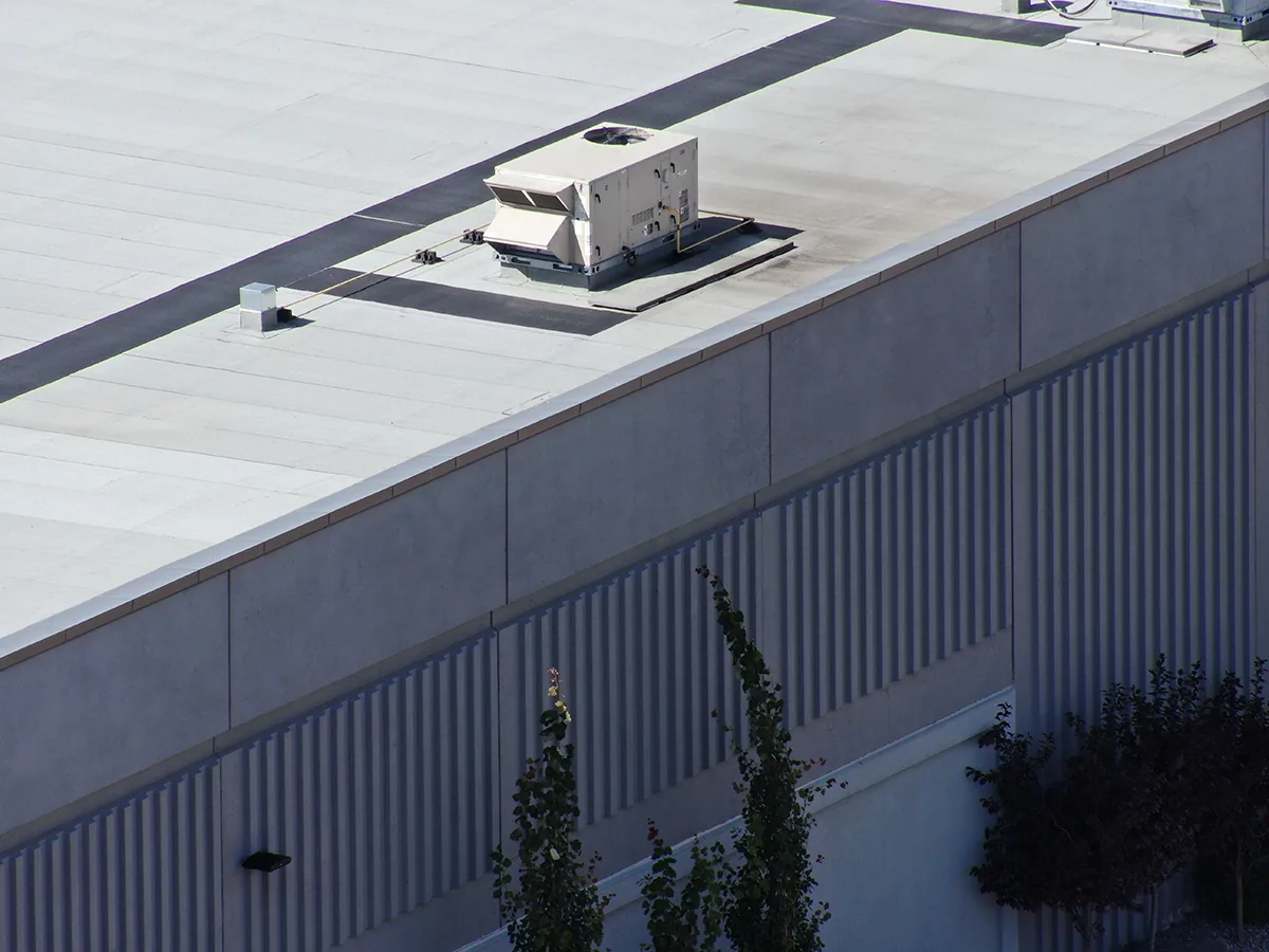Commercial Drone Roof Inspections in West Valley City, UT