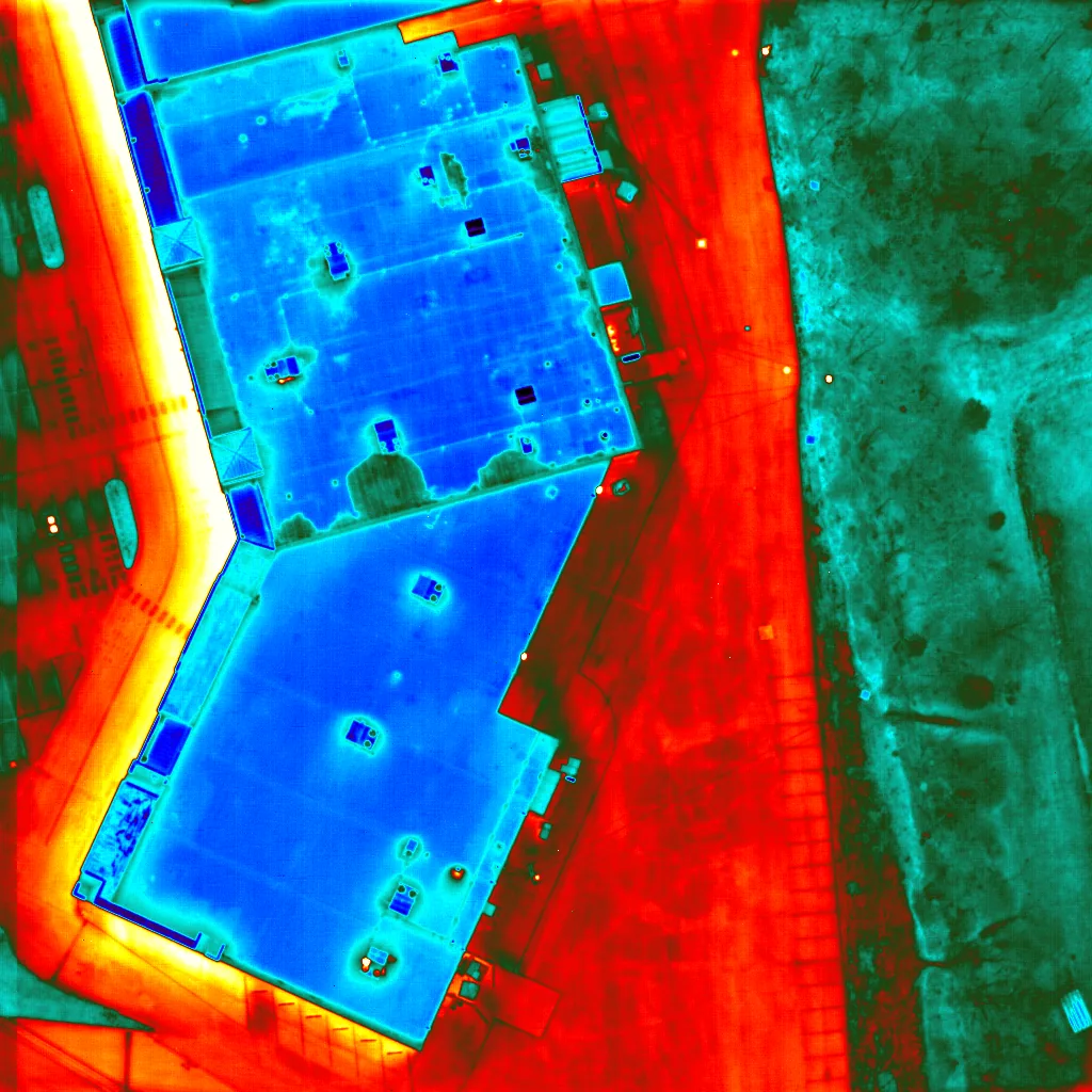 Infrared Roof Moisture Surveys in West Valley City, UT