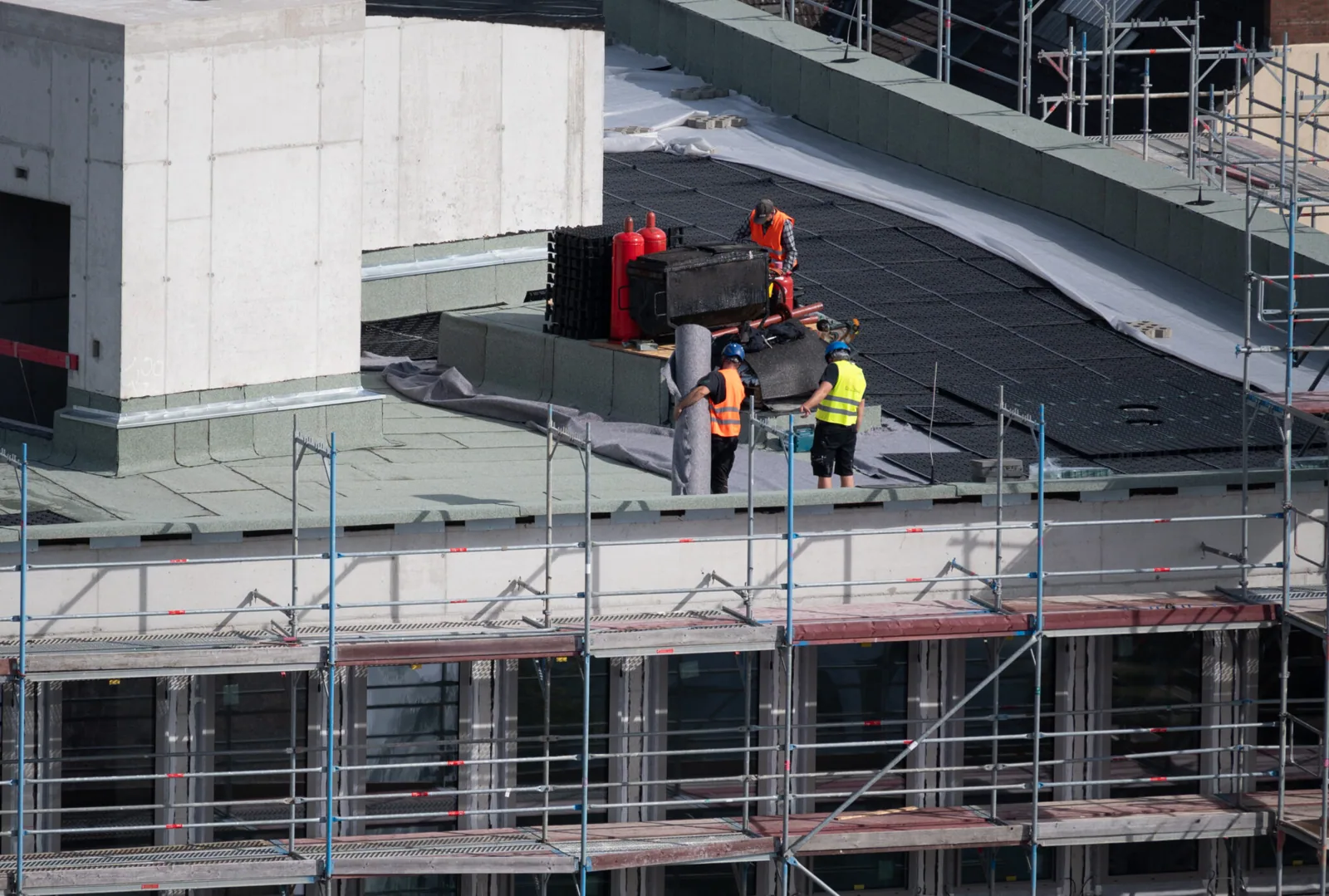 Occupied-Building Reroofing in West Valley City, UT