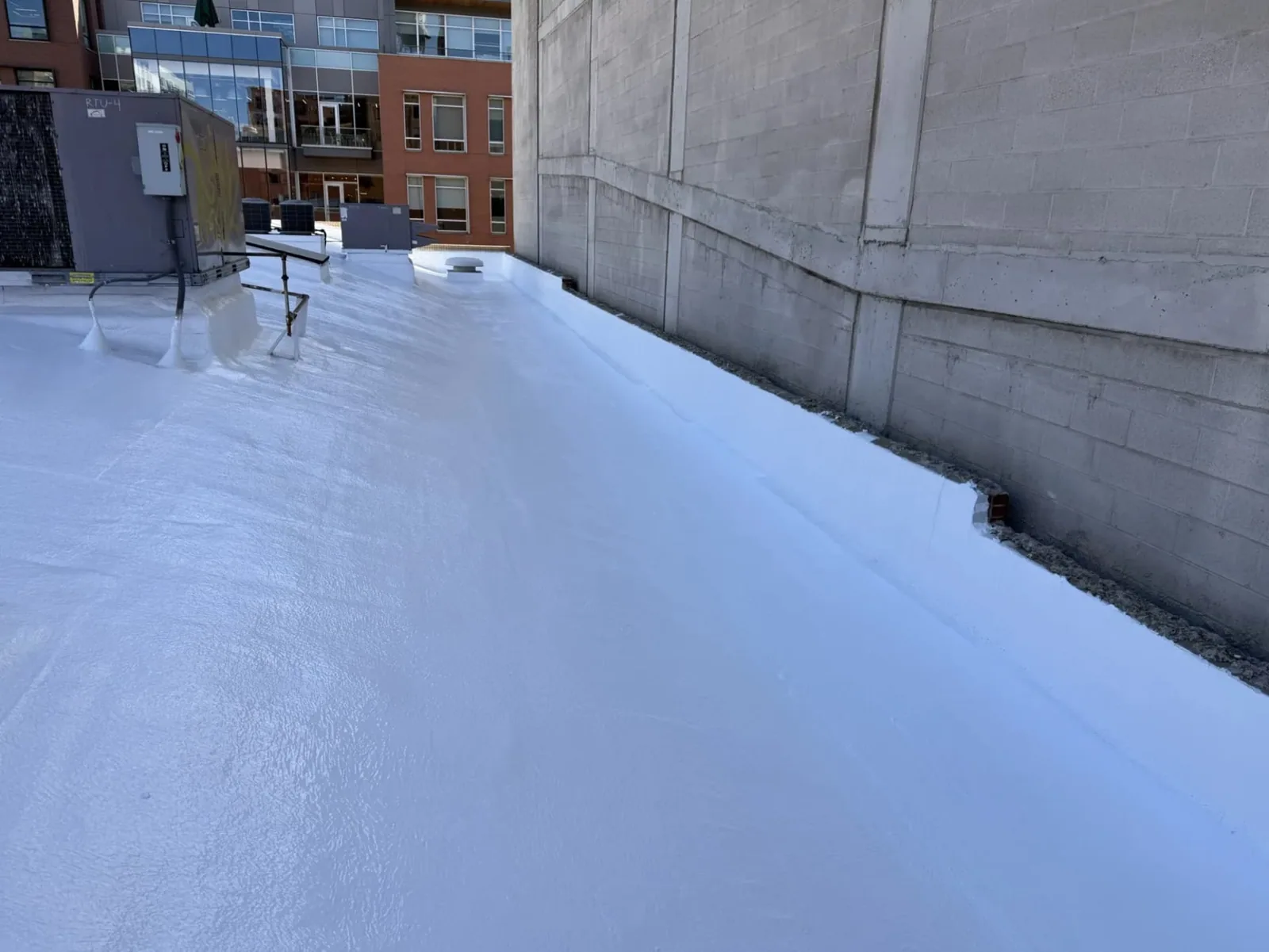 Commercial Roof Coating Restoration in West Valley City, UT