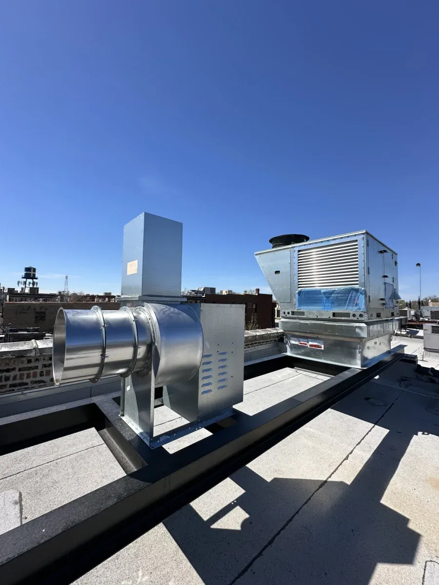 Rooftop Equipment Curbs and Supports in West Valley City, UT