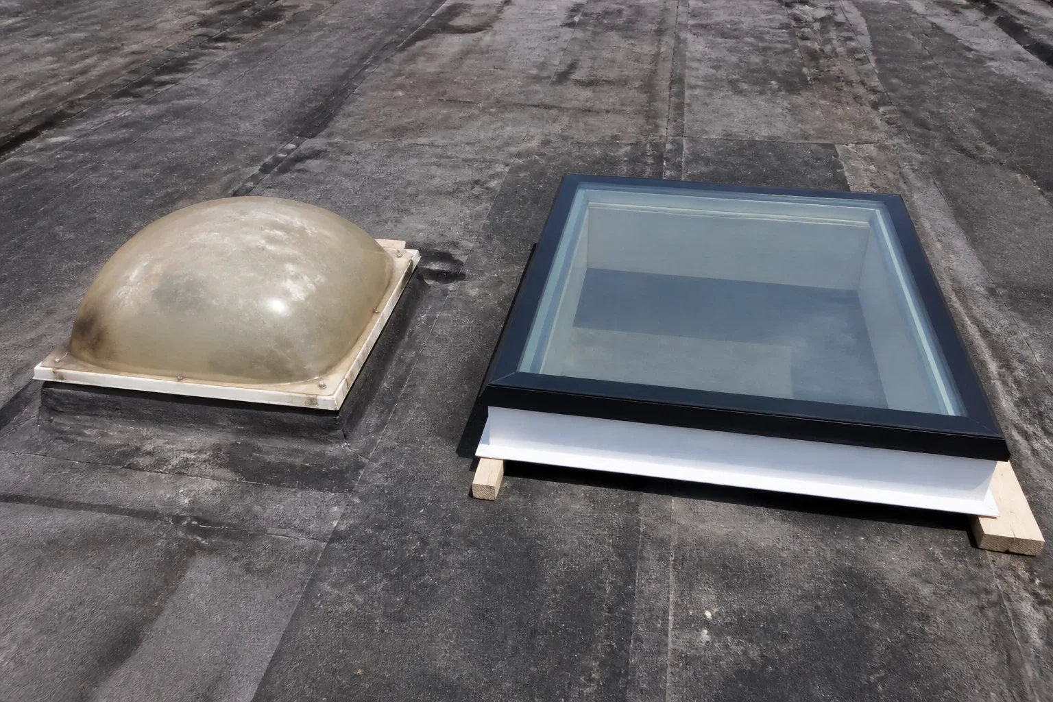 Commercial Skylight and Penetration Flashing in West Valley City, UT